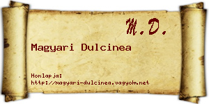 Magyari Dulcinea névjegykártya